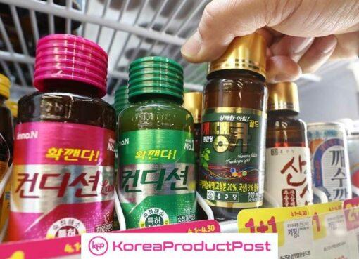 korean hangover cure drinks products