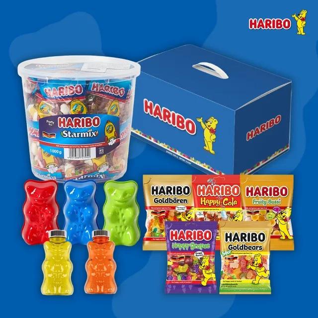 haribo jelly gift set