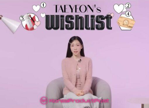 lunar new year chuseok gifts recommended by taeyeon