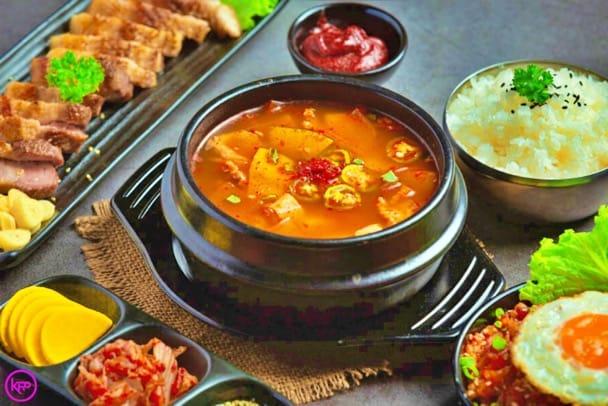 Unveiling Korean Beauty Secrets: Foods & Drinks for Glowing Skin and Good Health - Soybean soup