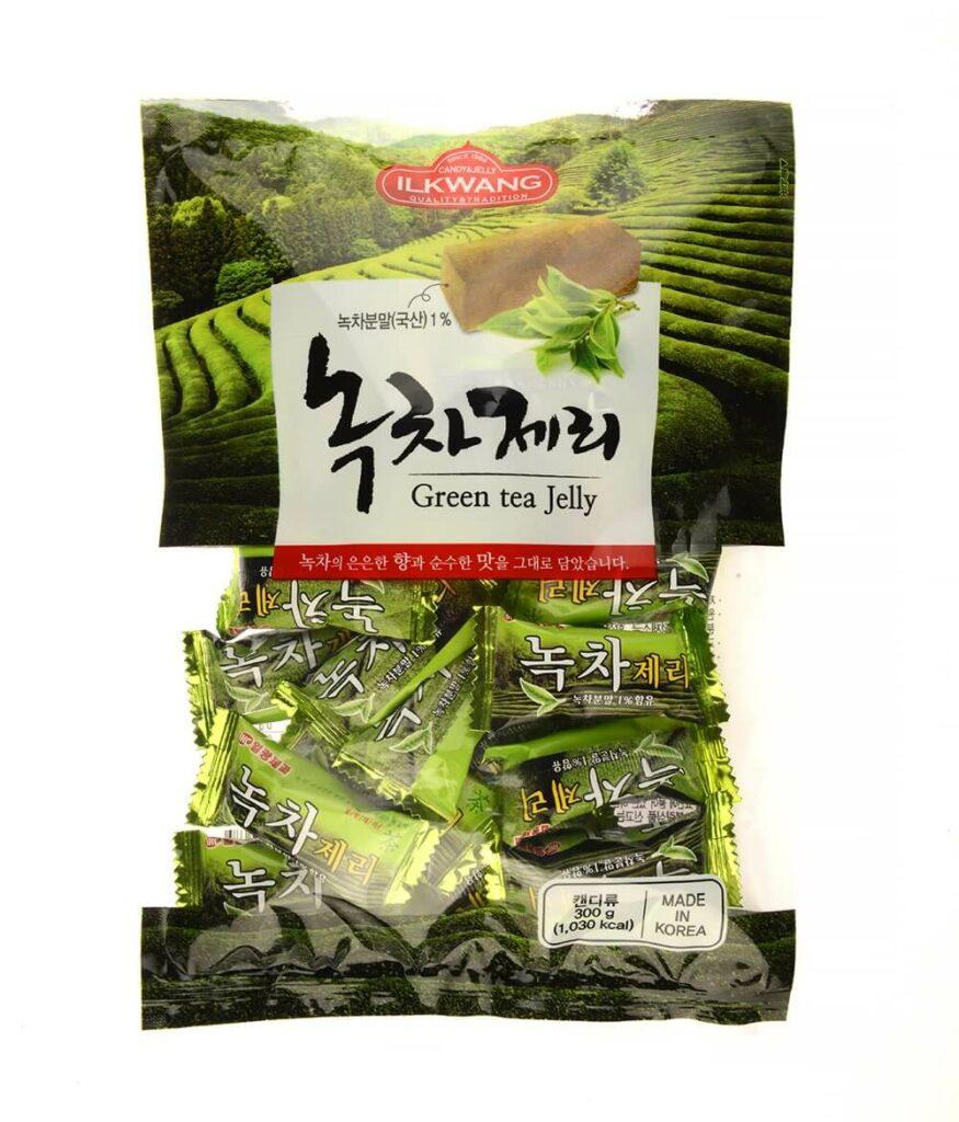 Ilkwang Green Tea Korean Gummy Candies