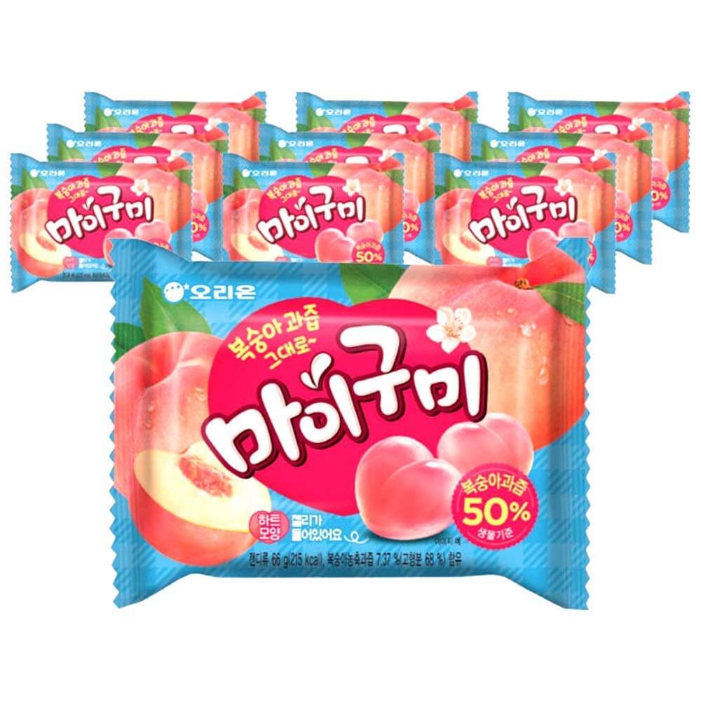 Orion Korean gummy candies
