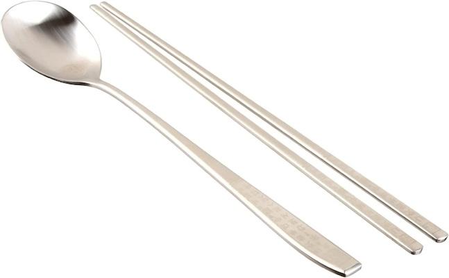 Korean Chopsticks Spoon 2 Set