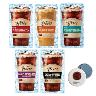 korean pouch drinks & ice cups