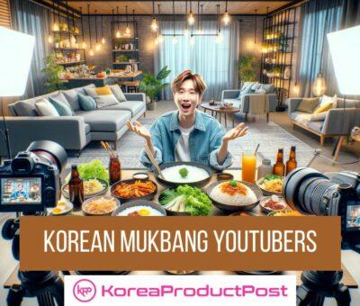 top Korean Mukbang YouTubers
