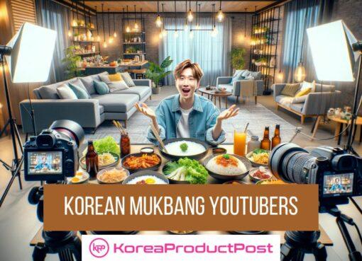top Korean Mukbang YouTubers