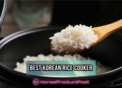 Ultimate Guide to the Best Korean Rice Cooker Spoon with Tasty Hot Rice over Cooker