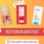 best korean sun sticks