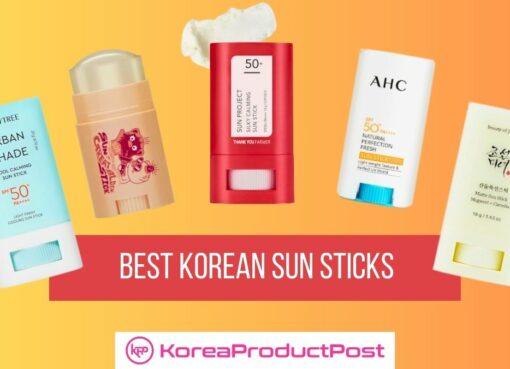 best korean sun sticks