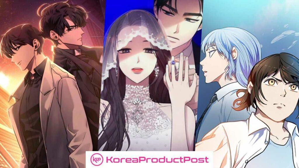 10 Best Korean Webtoons to Kickstart Your 2024 - KoreaProductPost