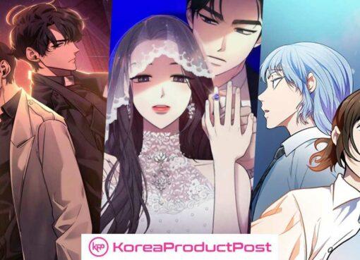 best Popular korean webtoons 2024
