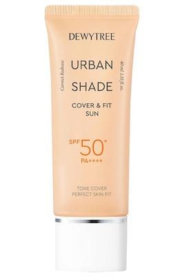 Dewytree Urban Shade Cover & Fit Sun best tinted korean sunscreens