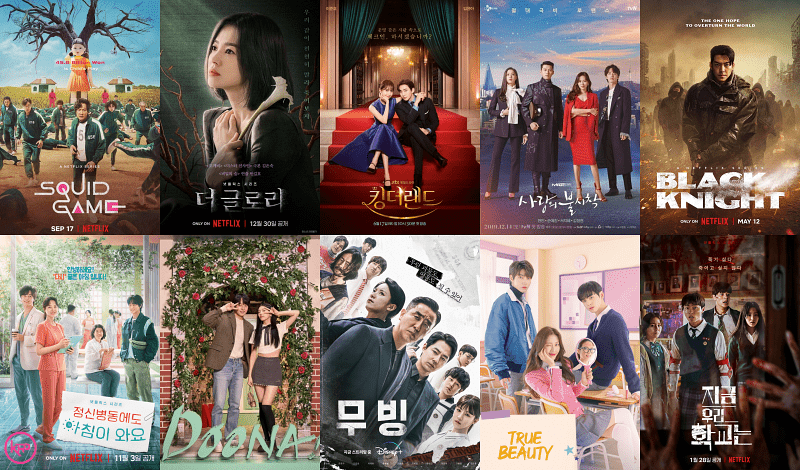 Discover the Global Hits: Top 10 Korean Dramas of 2023 from the 2024 Overseas Hallyu Survey
