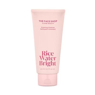 THE FACE SHOP Rice Water Bright Foaming Cleanser