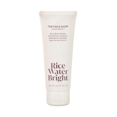 THE FACE SHOP Rice Water Bright Rice Bran Gentle Exfoliating Cleanser