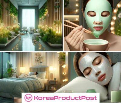 best korean face mask for glowing skin