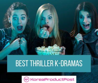 best thriller k-dramas