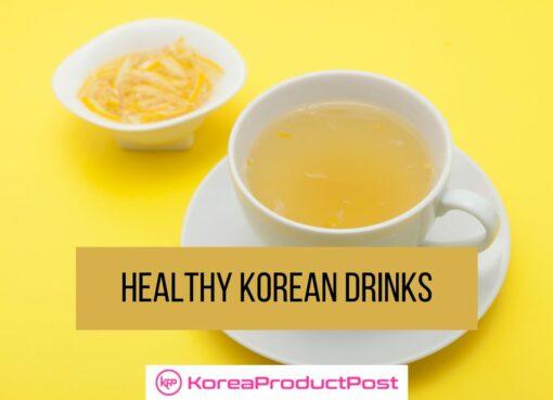 healthy korean drinks