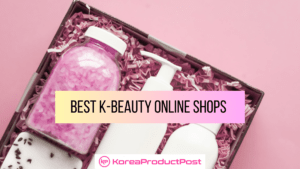 k-beauty online shops