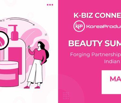 k-biz connect koreaproductpost beauty summit