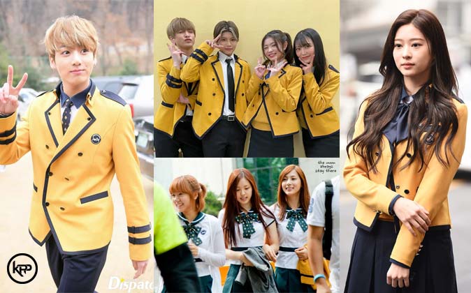 5 Best Korean School Uniforms Famous for Its Aesthetic