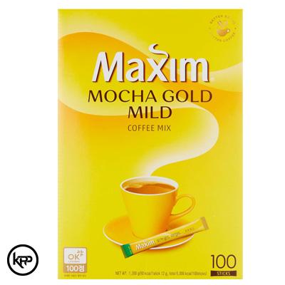 maxim mocha gold mild coffee mix park bo young