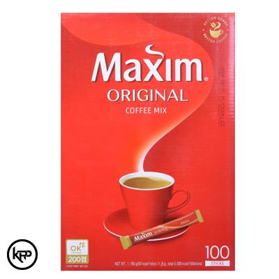 maxim mocha gold mild coffee mix korean instant coffee