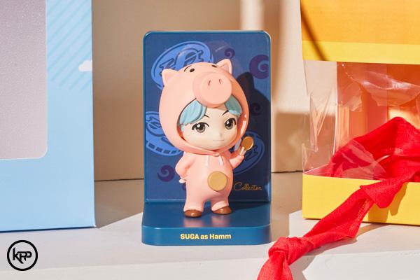 bts tiny tan toy story merchandise Disney korea