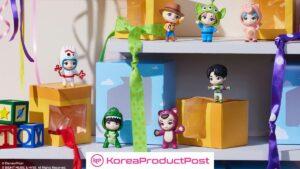 bts tiny tan toy story merchandise Disney korea