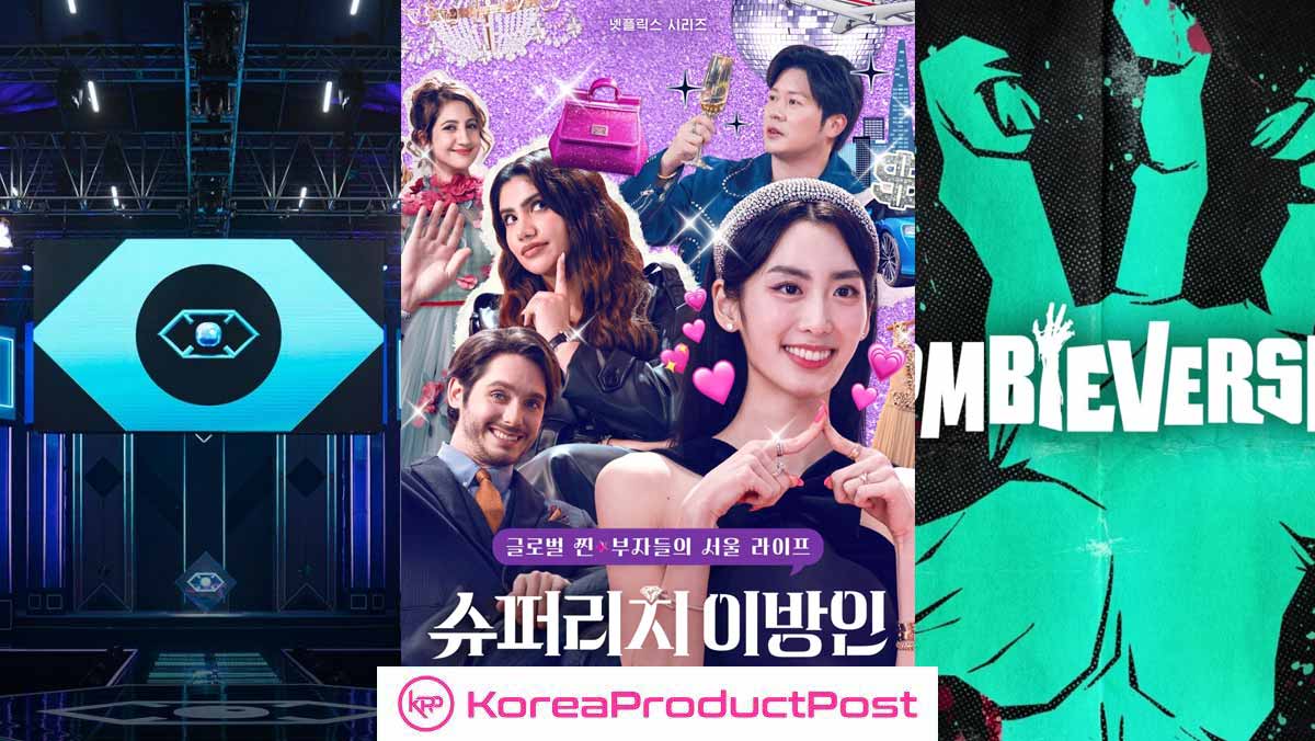 Best korean reality shows on Netflix 2024