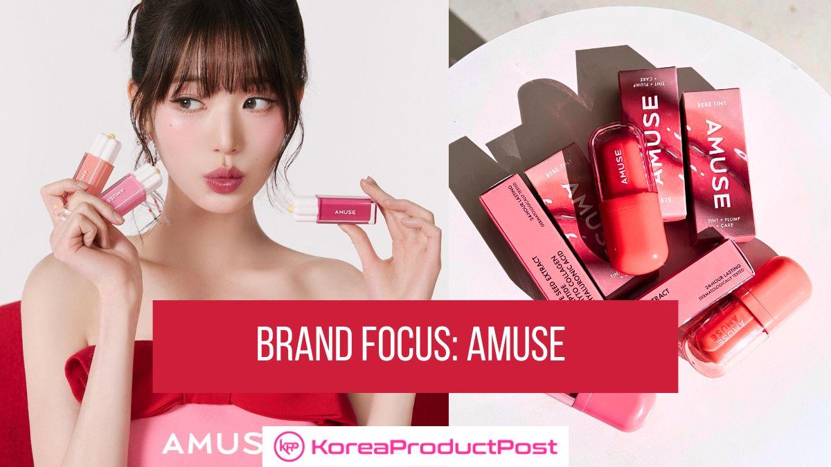 AMUSE K-beauty brand