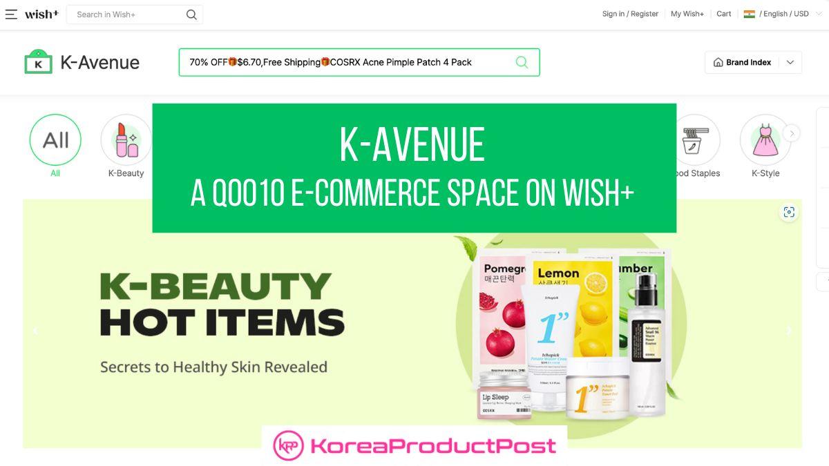 Qoo10 Expands with K-Avenue: A New Hub for Korean Products - KPP