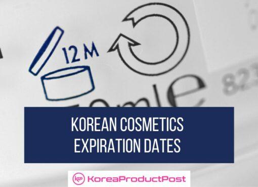 korean cosmetics expiration dates