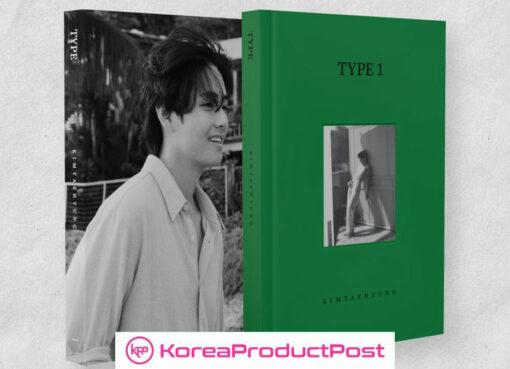 BTS V new photobook type 1