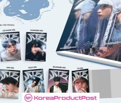 Stray kids ate signed album preorder