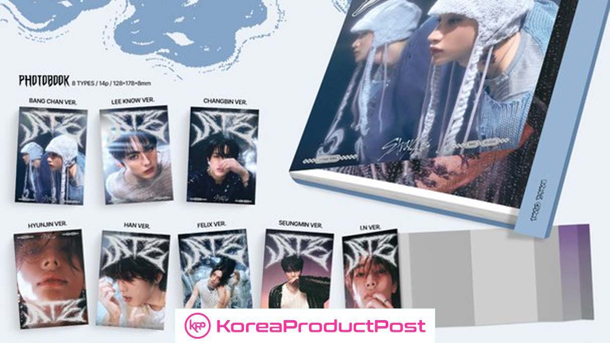 Stray kids ate signed album preorder