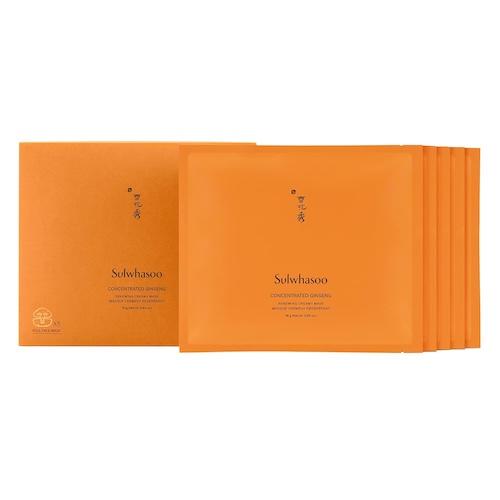 Sulwhasoo Concentrated Ginseng Renewing Sheet Masks