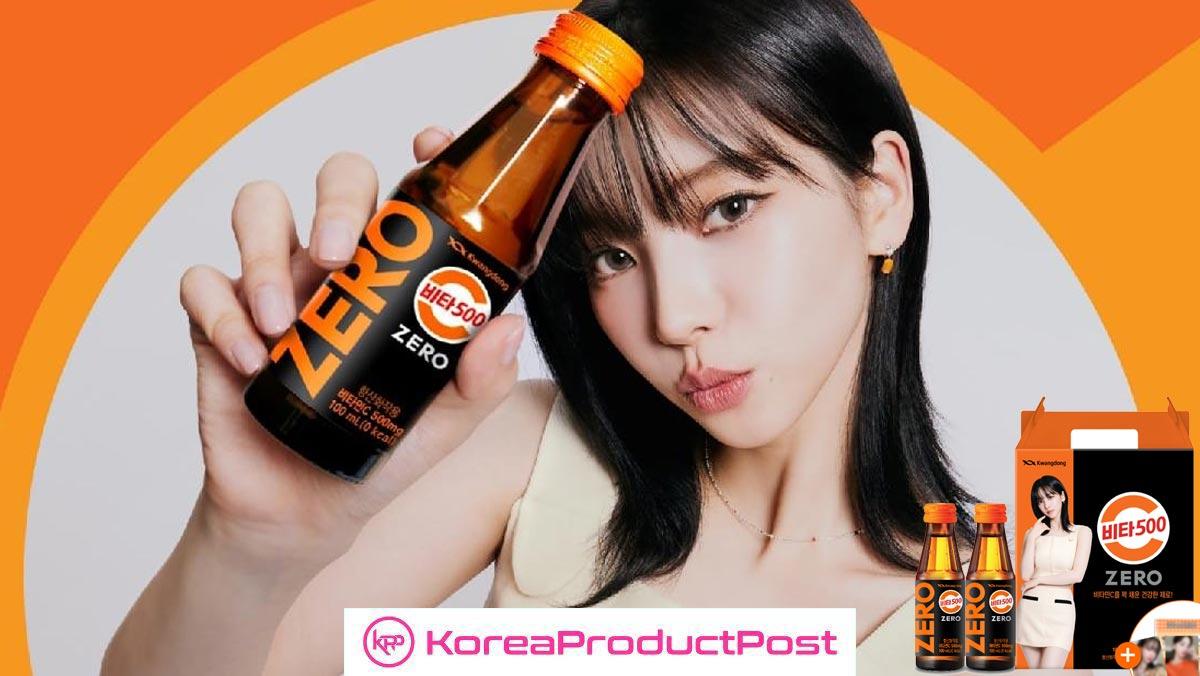 Korean drink Vita 500 Zero Karina nutrition and benefits