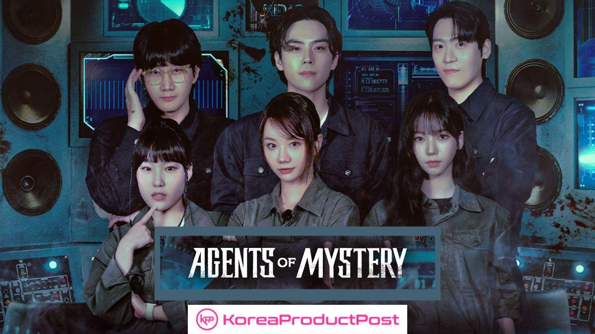 agents of mystery korean game show