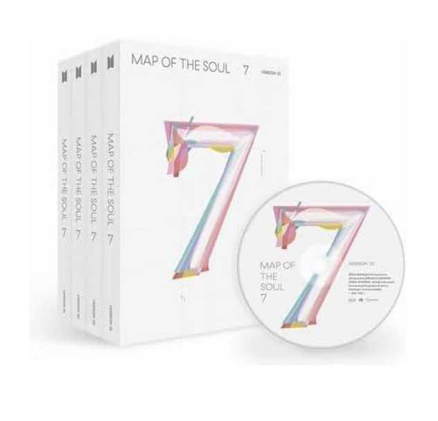 buy Map of the Soul: 7 – BTS