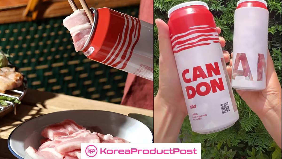 dodram can don korean canned samgyeopsal pork belly