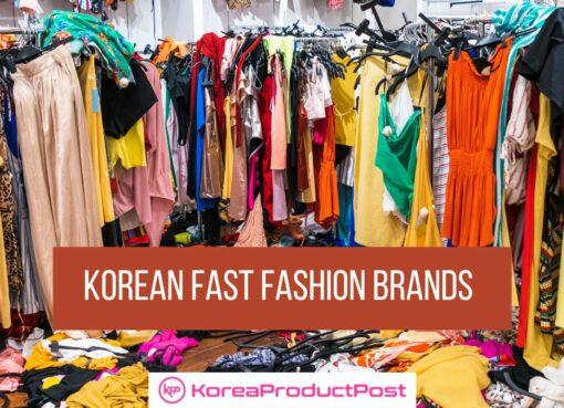 korean fast fashion brands