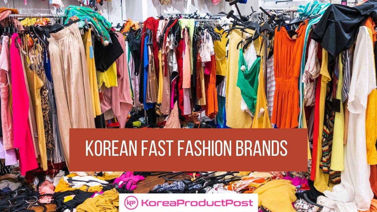 korean fast fashion brands