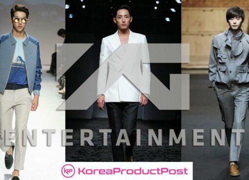korean male models turned actors from YG entertainment