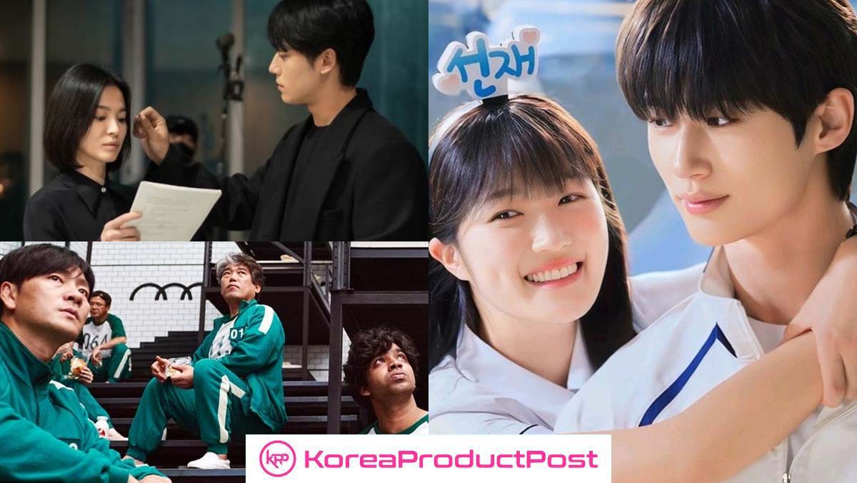 Best actors in Korean dramas