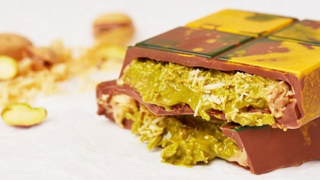 Original Dubai pistachio chocolate bar