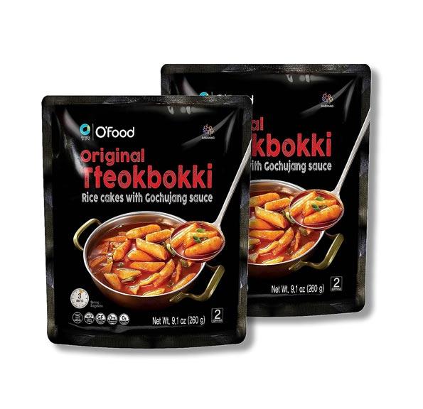 best Korean instant tteokbokki brands