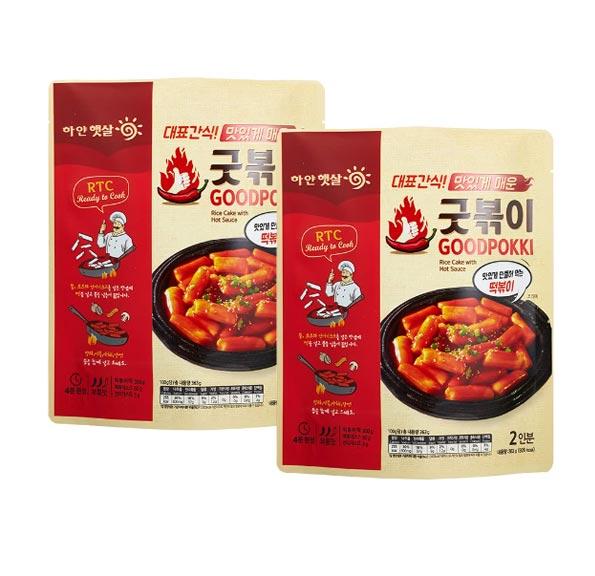 best Korean instant tteokbokki brands