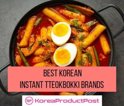 best Korean instant tteokbokki brands
