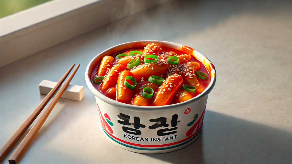 best Korean instant tteokbokki brands